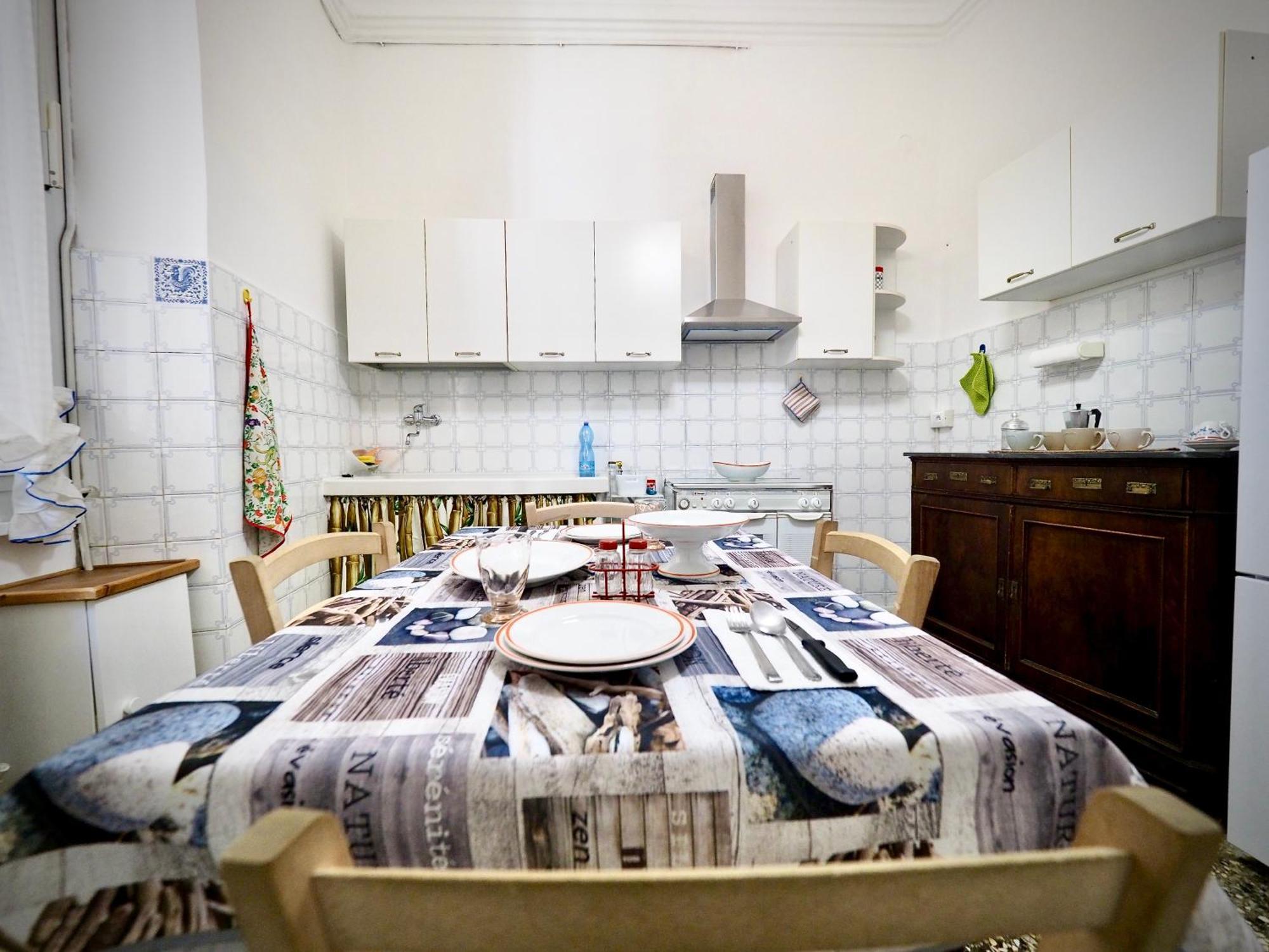 Apartament Dimora Sarzano Acquario - Genovabnb It Zewnętrze zdjęcie