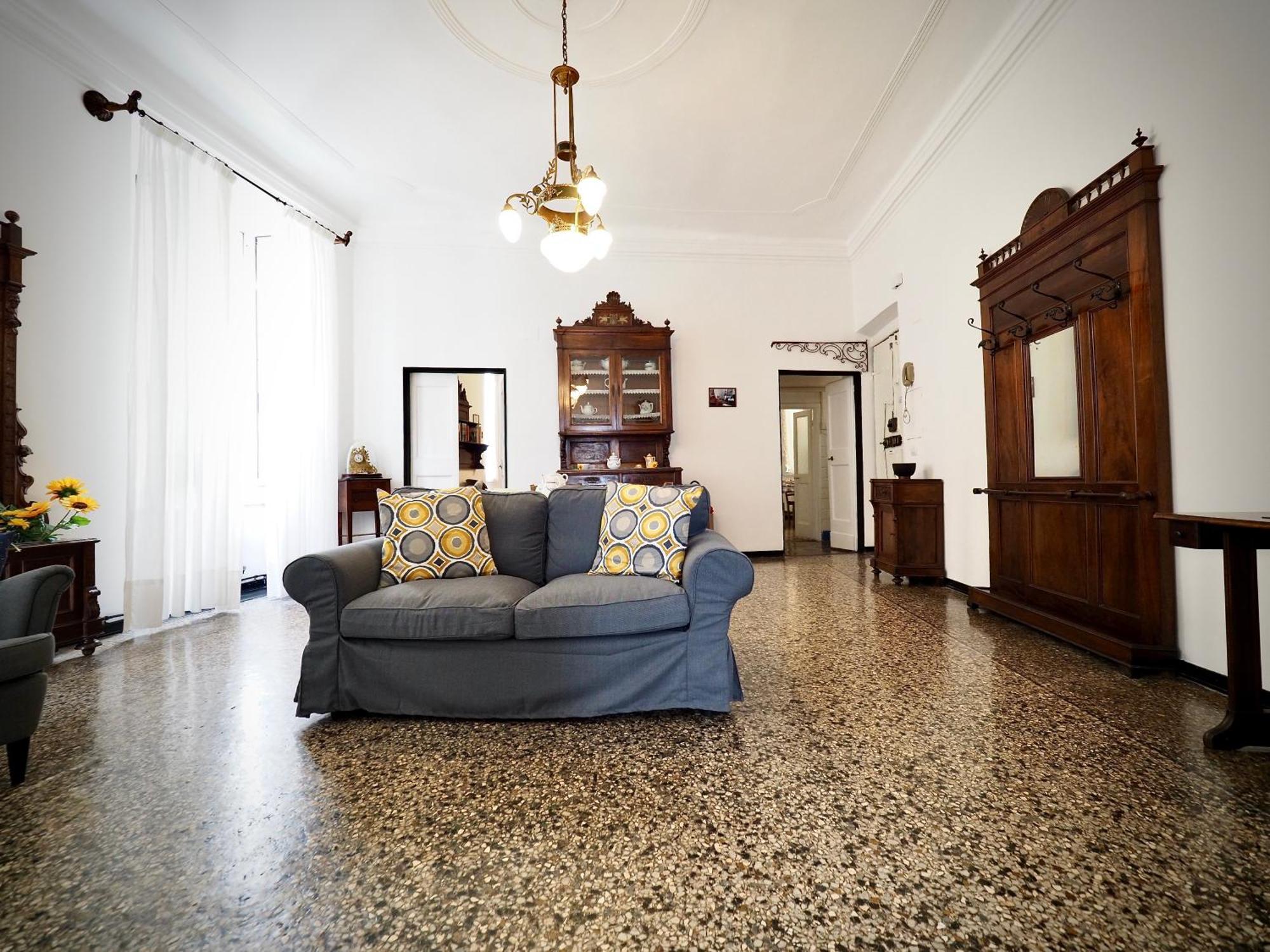 Apartament Dimora Sarzano Acquario - Genovabnb It Zewnętrze zdjęcie